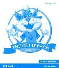 THE CAT IS BACK! JUNIOR A TEST TCHR'S