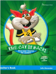THE CAT IS BACK! ONE-YEAR COURSE FOR JUNIORS TCHR'S