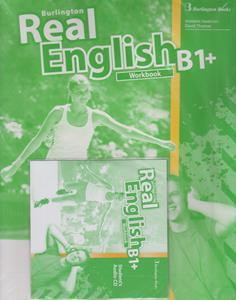 REAL ENGLISH B1+ WKBK (+CD)