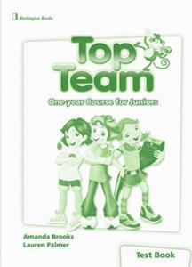 TOP TEAM ONE YEAR COURSE TESTBOOK