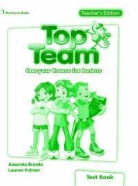 TOP TEAM ONE YEAR COURSE TESTBOOK TEACHER'S