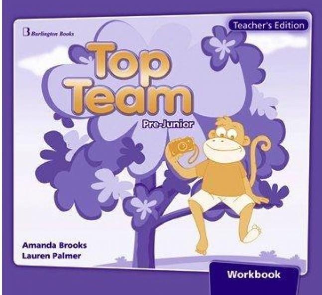 TOP TEAM PRE-JUNIOR WORKBOOK TEACHER'S