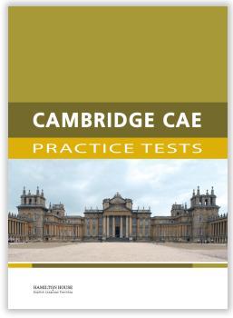 CAE PRACTICE TEST ST/BK