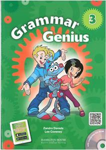 GRAMMAR GENIUS 3 (+CD) ENGLISH