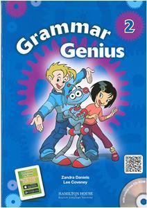 GRAMMAR GENIUS 2 (+CD) ENGLISH