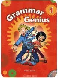 GRAMMAR GENIUS 1 (+CD) ENGLISH