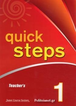 QUICK STEPS 1 TCHR'S BOOK