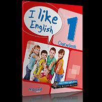I LIKE ENGLISH 1 ST/BK (+I-book)