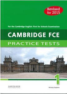 FCE PRACTICE TESTS 1 TCHR'S REVISED 2015