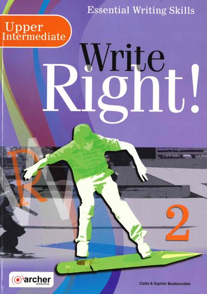 WRITE RIGHT! 2 ST/BK 2019
