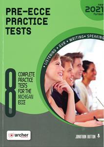 PRE-ECCE 8 PRACTICE TESTS ST/BK