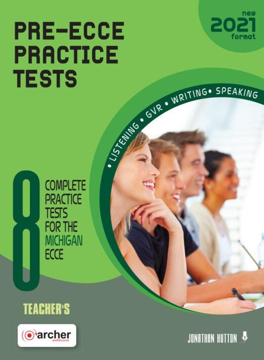 PRE-ECCE 8 PRACTICE TESTS TCHR'S