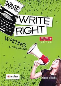 WRITE RIGHT! 1 ST/BK 2021