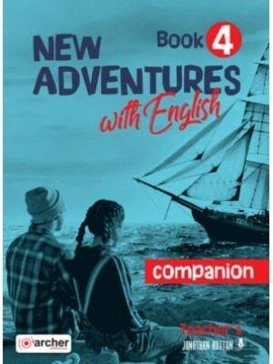 NEW ADVENTURES 4 COMPANION TCHR'S