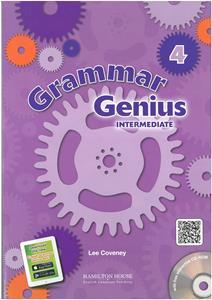 GRAMMAR GENIUS 4 (+CD) ENGLISH