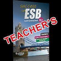 SUCCESS IN ESB B2 (6 PRACTICE TESTS & 2 SAMPLE PAPERS) TCHR'S 2017