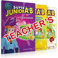 SUPER JUNIOR A TO B TEACHER'S BOOK (+REVISION+CDs)