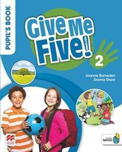 GIVE ME FIVE! 2 PACK (ST/BK+WKBK WITH WEBCODE+READER)