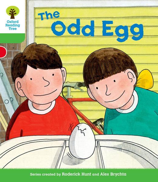 THE ODD EGG (OXFORD READING TREE)