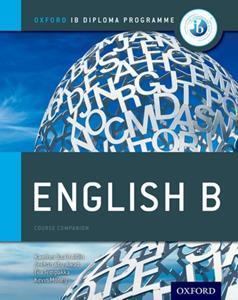 ENGLISH B COURSE COMPANION