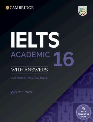 IELTS 16 ACADEMIC W/ANSWERS (+AUDIO)