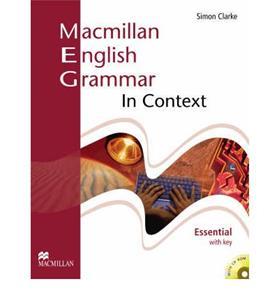 # 978-1-4050-7049-2 # ENGLISH GRAMMAR IN CONTEXT ESSENTIAL (+KEY+CD-ROM)