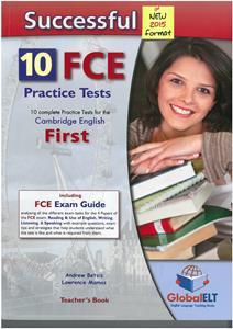 SUCCESSFUL FCE 10 PRACTICE TESTS TCHR'S