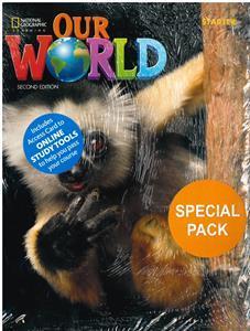 OUR WORLD STARTER  2ND ED MPO SPECIAL PACK