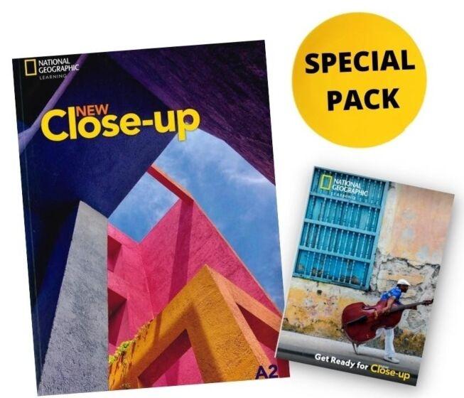 # 9782023230001 # NEW CLOSE UP A2 ST/BK SPECIAL PACK