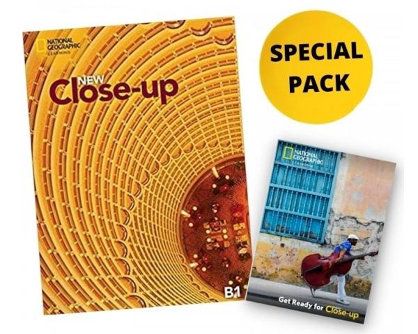 # 9782023230002 # NEW CLOSE UP B1 STUDENT'S BOOK SPECIAL PACK