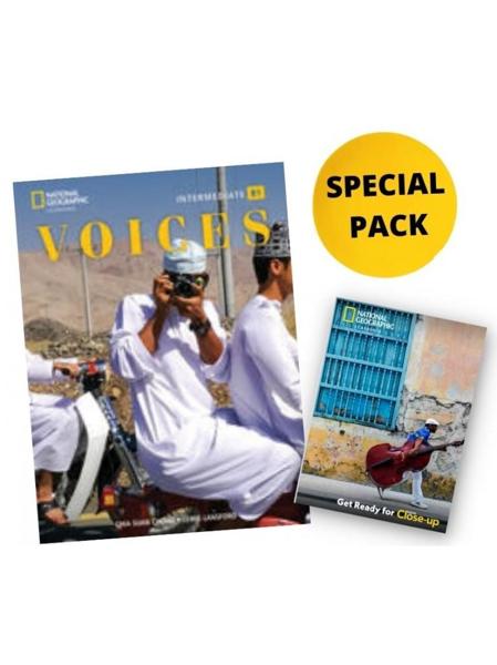 VOICES INTERMEDIATE PLUS ST/BK SPECIAL PACK