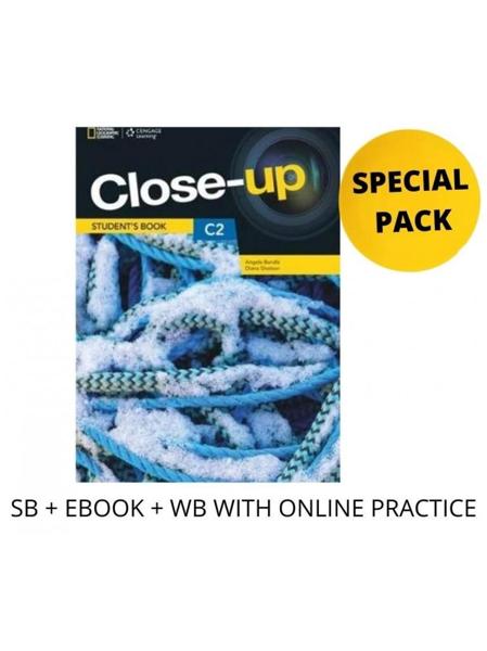 CLOSE UP C2 BUNDLE (ST/BK + e-BOOK + WKBK + ONLINE PRACTICE)