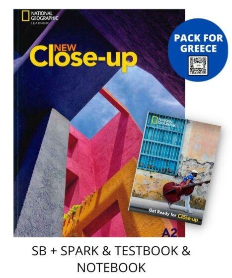 NEW CLOSE UP A2 PACK FOR GREECE