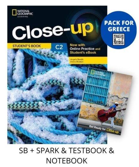 NEW CLOSE UP C2 PACK FOR GREECE