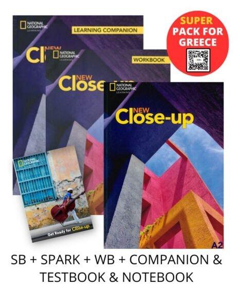 NEW CLOSE UP A2 SUPER PACK FOR GREECE 2023
