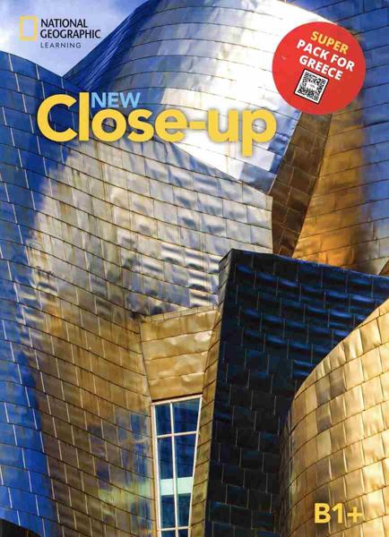 NEW CLOSE UP B1+ SUPER PACK FOR GREECE (STUDENT'S BOOK +SPARK & WORKBOOK & COMPANION & TESTBOOK & NOTEBOOK)