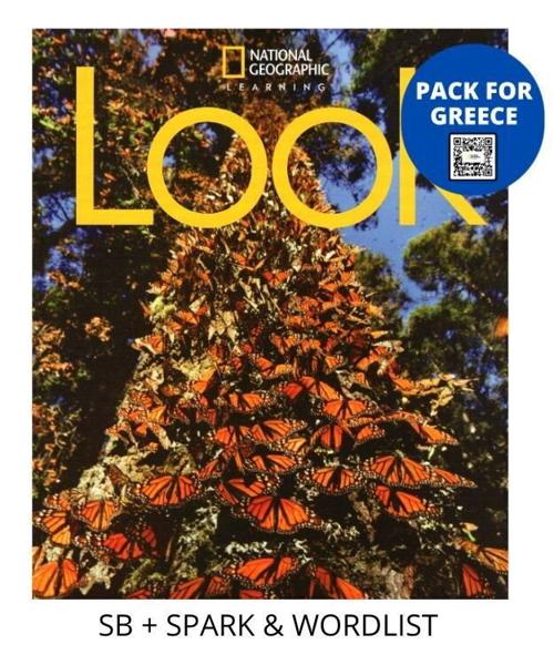 LOOK 1 PACK FOR GREECE (SB + SPARK & WORDLIST) BRIT. ED