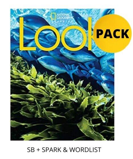 * LOOK 3 PACK FOR GREECE (SB + SPARK & WORDLIST) BRIT. ED