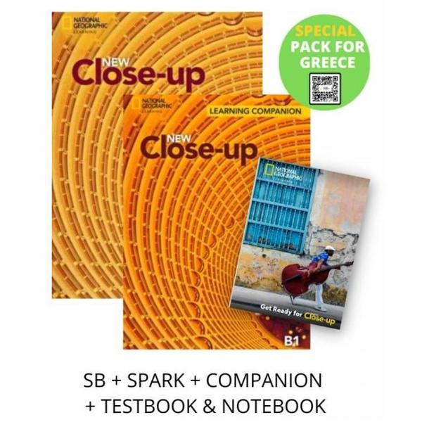 NEW CLOSE UP B1 SPECIAL PACK FOR GREECE 2023