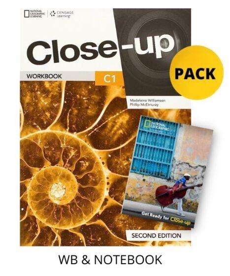 CLOSE-UP C1 WKBK PACK FOR GREECE (WB & NOTEBOOK) 2ND ED 2023
