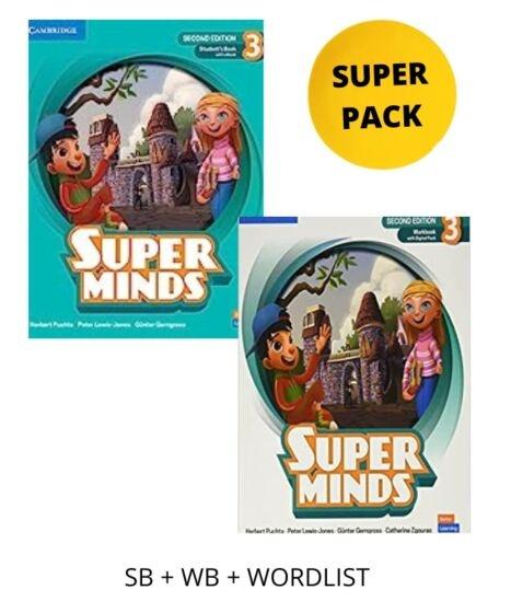 SUPER MINDS 3 SUPER PACK