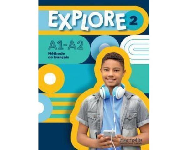 * EXPLORE 2 SUPER PACK (LIVRE + CAHIER + CADEAU SURPRISE)