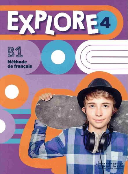 EXPLORE 4 SUPER PACK (LIVRE + CAHIER + CADEAU SURPRISE)