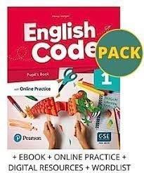 ENGLISH CODE 1 SB PACK (+ EBOOK + ONLINE PRACTICE + DIGITAL RESOURCES + WORDLIST)