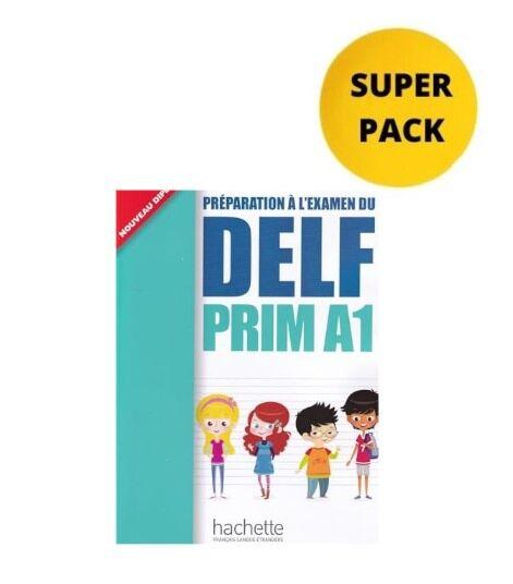 * DELF PRIM A1 SUPER PACK - E-PR2