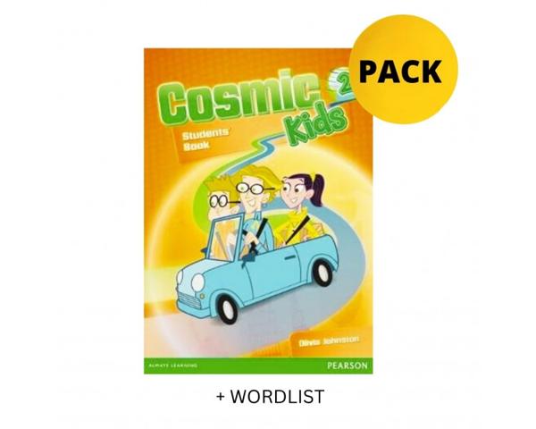 COSMIC KIDS 2 ST/BK PACK (+WORDLIST)