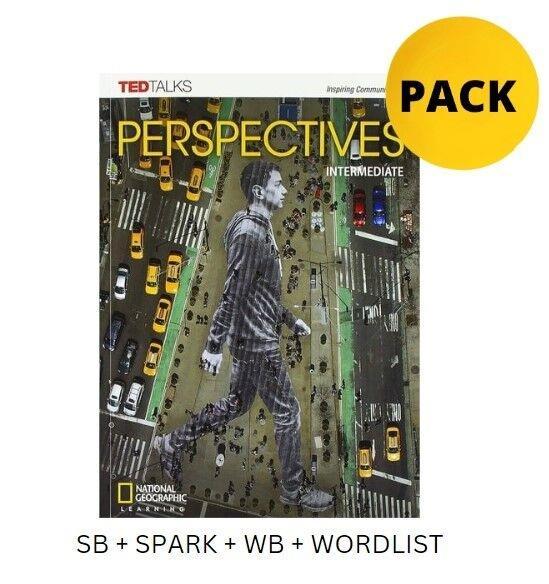 CENGACE PERSPECTIVES INTERMEDIATE PACK (ST/BOOK +SPARK +WKBK +WORDLIST)