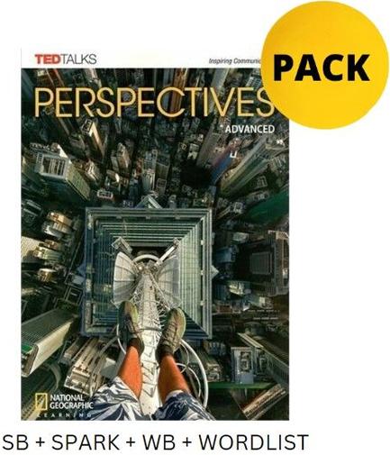 * CENGACE PERSPECTIVES ADVANCED PACK (ST/BK +SPARK +WKBK +WORDLIST)
