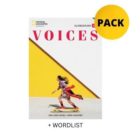 * VOICES ELEMENTARY COMBO SPLIT A ST/BK PACK (+ SPARK + WORDLIST)