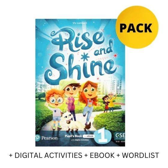RISE AND SHINE 1 STBK PACK (+DIGITAL +EBOOK +WORDLIST)